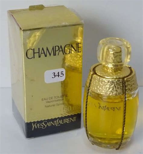 parfum champagne ysl comment l'estimer|yves saint laurent champagne notes.